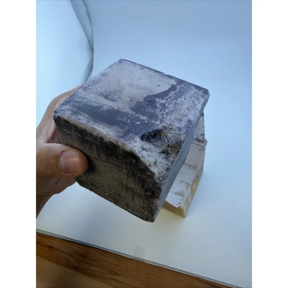Dr. Squatch Limited Ed. Bar Soap‎ Magnum Mega Size Bricc'd Up Zero Grit 13.7 oz